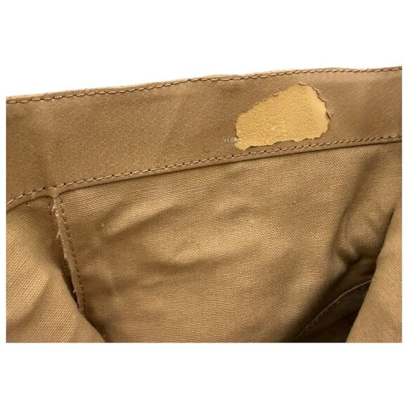 NEW w IMPERFECTIONS Cole Haan Suede Bootie Size 6 Camel - Picture 8 of 8